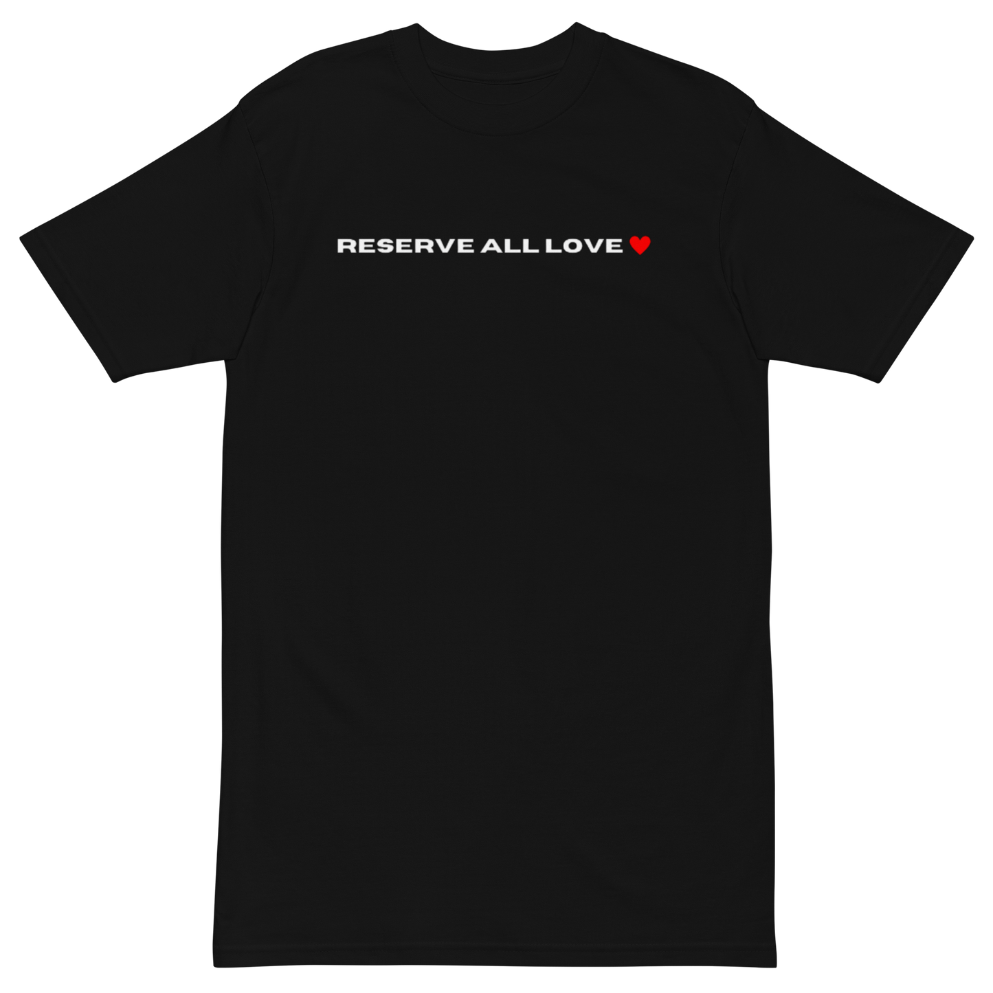 Reserve All Love Tee