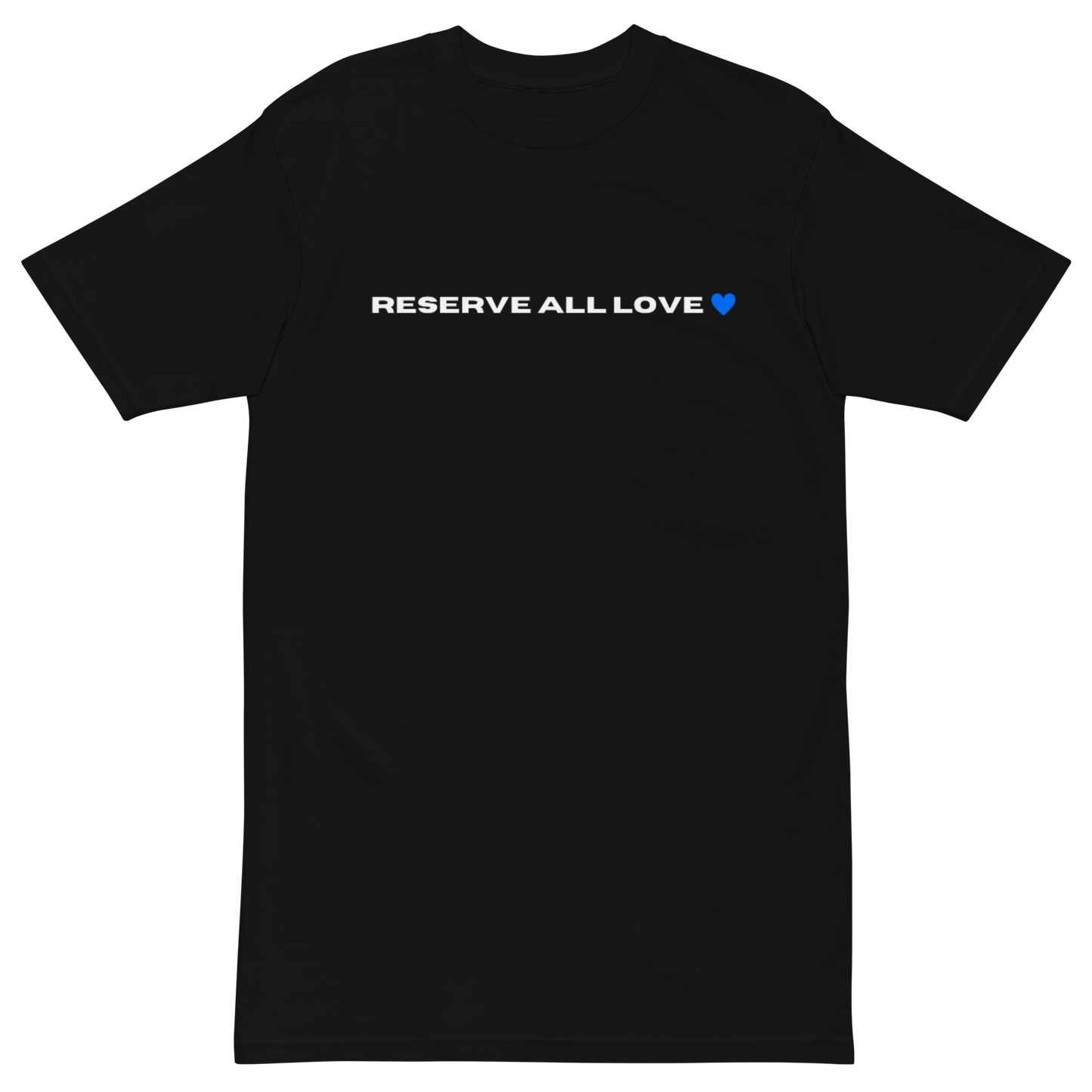 Reserve All Love Blue Tee