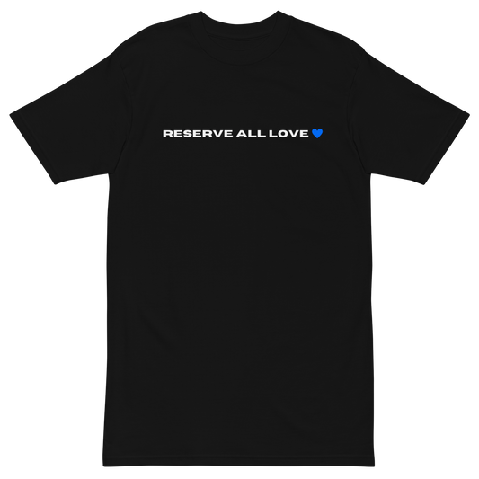 Reserve All Love Blue Tee