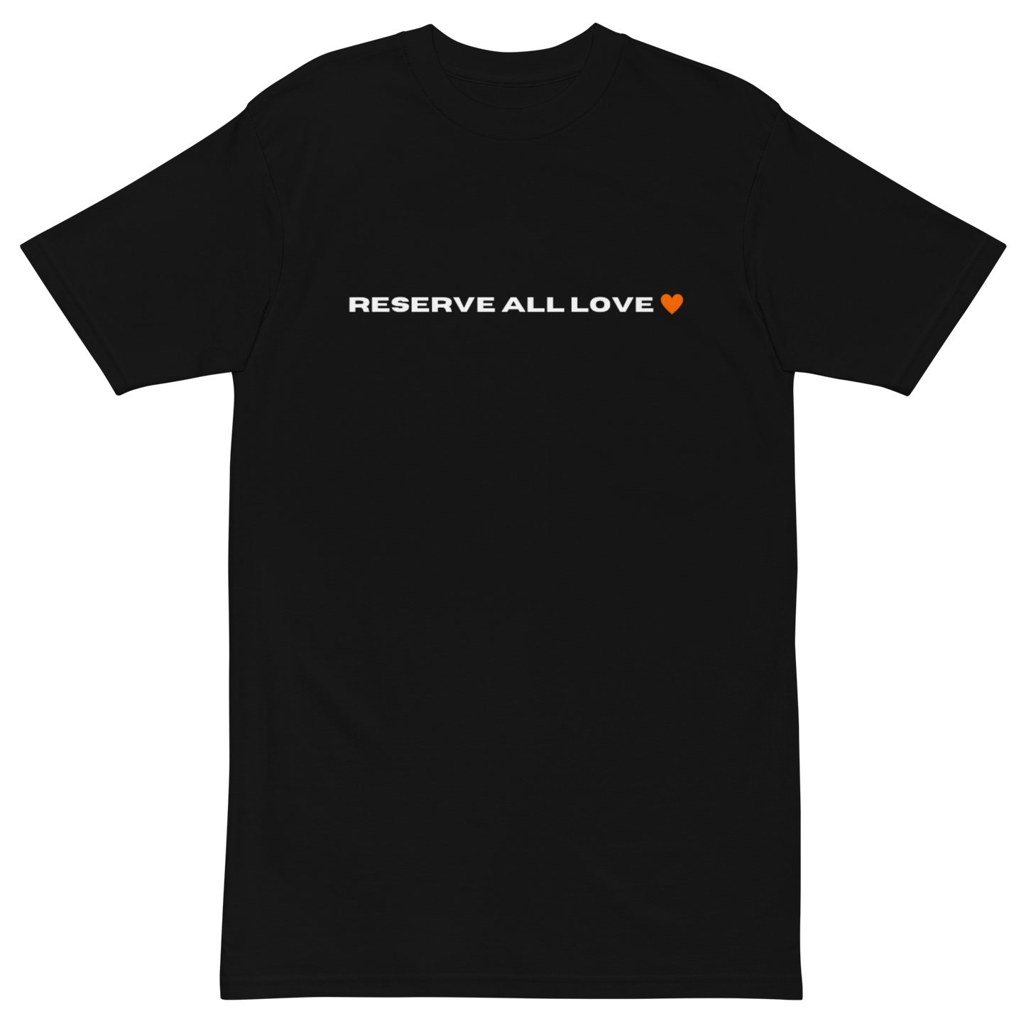 Reserve All Love Orange Tee