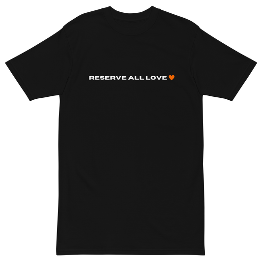 Reserve All Love Orange Tee