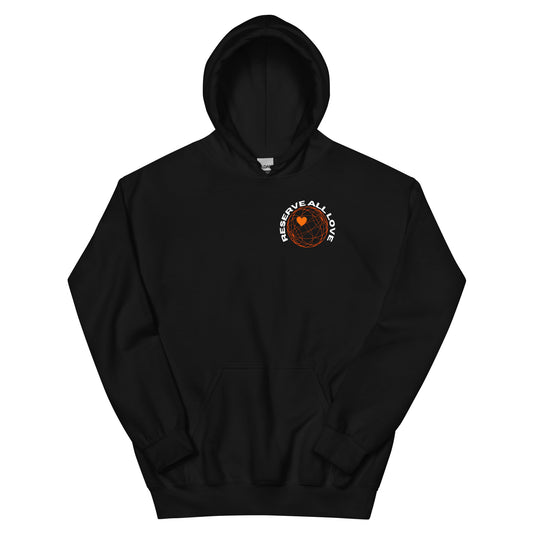 Reserve All Love Orange Hoodie