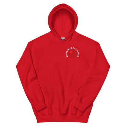 Reserve All Love Red Hoodie