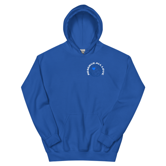 Reserve All Love Blue Hoodie